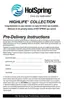 Preview: Pre-Delivery Instructions
