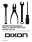 Preview: Repair Parts Manual