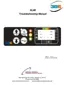 Preview: Troubleshooting Manual