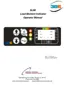 Preview: Operator's Manual