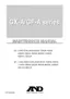 Preview: Maintenance Manual