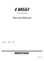Preview: Service Manual