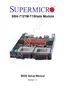 Preview: Bios Setup Manual