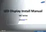 Preview: Install Manual