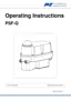 Preview: Operating Instructions