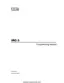 Preview: Programming Manual