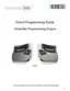 Preview: Programming Guide
