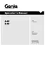 Preview: Operator's Manual