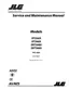 Preview: Service And Maintenance Manual