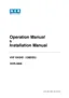 Preview: Operation And Installation Manual