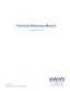 Preview: Technical Reference Manual