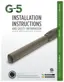 Preview: Installation Instructions And Safety Information