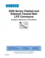 Preview: Installation, Maintenance & Parts Manual
