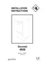 Preview: Installation Instructions