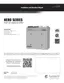 Preview: Installation And Operation Manual