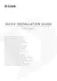 Preview: Quick Installation Guide