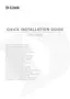 Preview: Quick Installation Guide