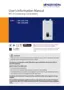 Preview: User's Information Manual