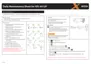 Preview: Maintenance Sheet
