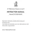 Preview: Instruction Manual