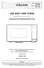 Preview: Use And Care Guide