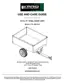 Preview: Use And Care Guide