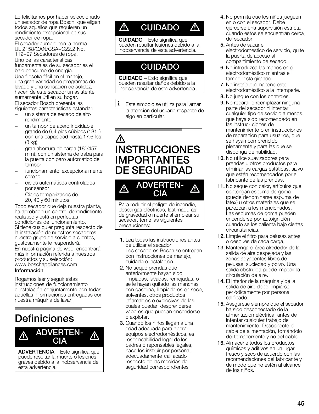 Page #45 background image