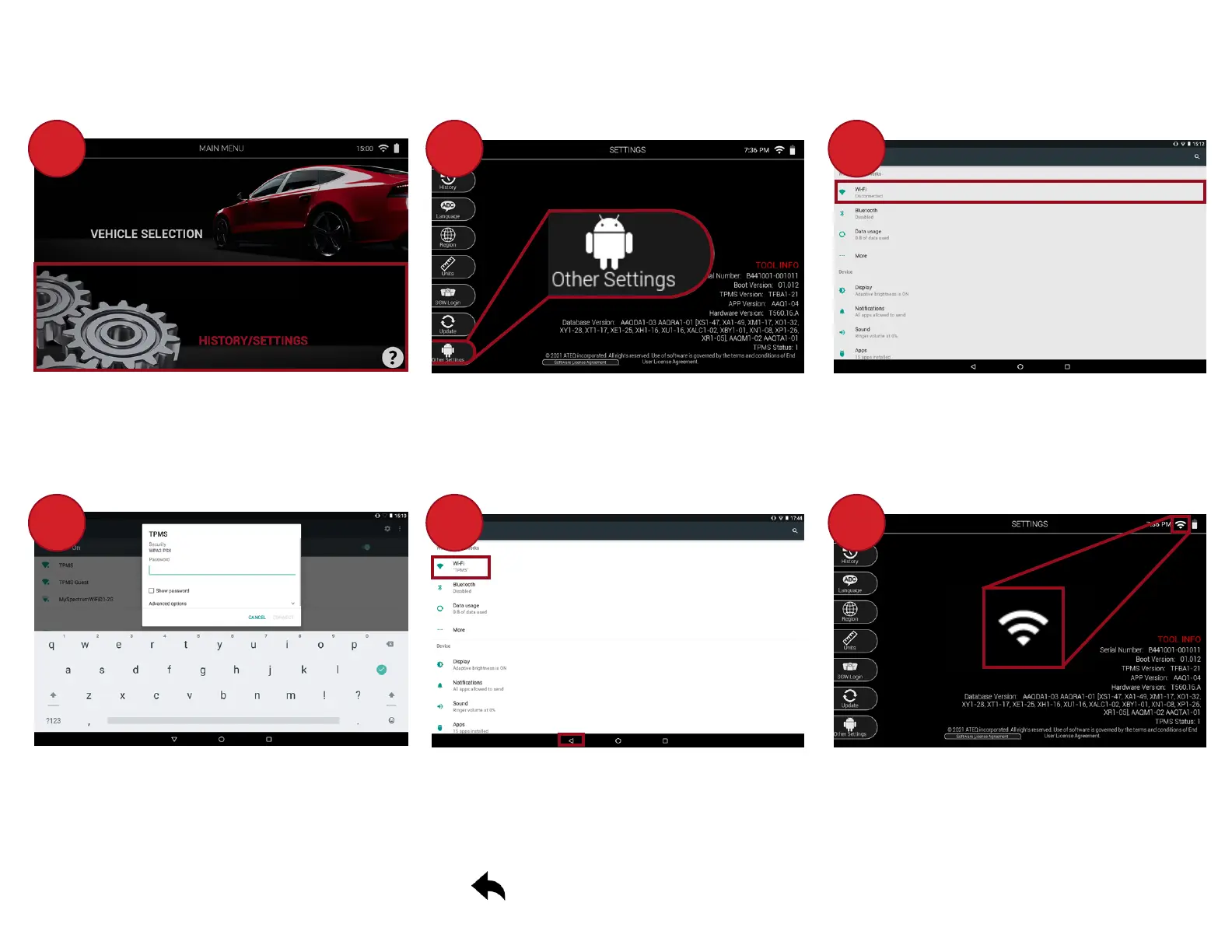 Page #6 background image