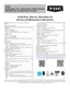 Preview: Installation, Start-Up, Operating And Service And Maintenance Instructions
