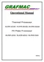 Preview: Operational Manual