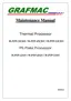Preview: Maintenance Manual