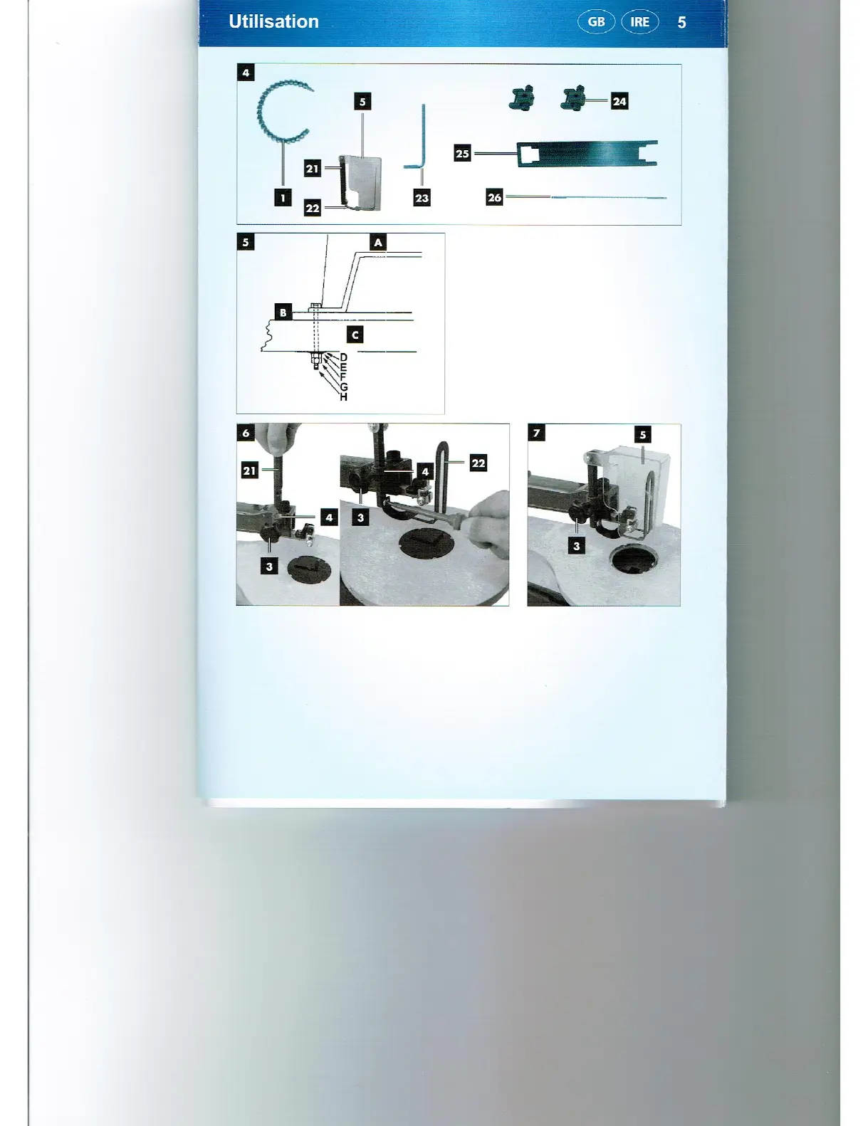 Page #5 background image