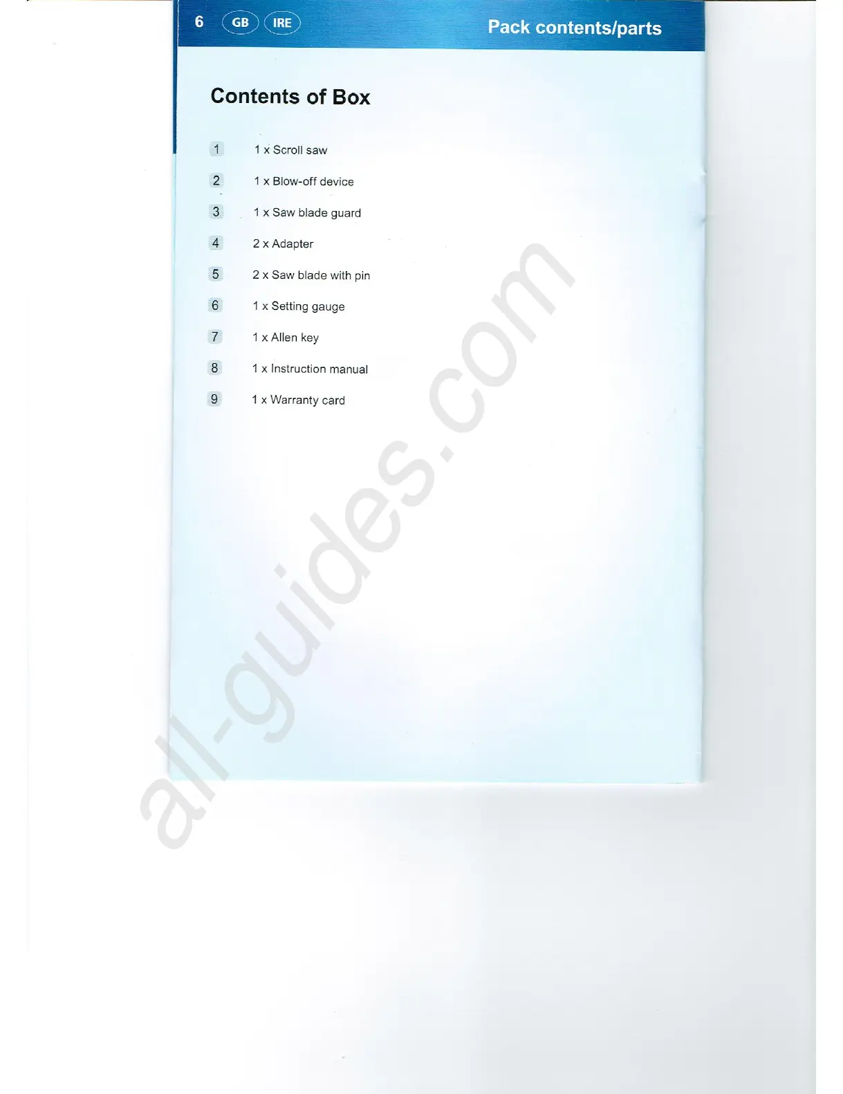 Page #6 background image