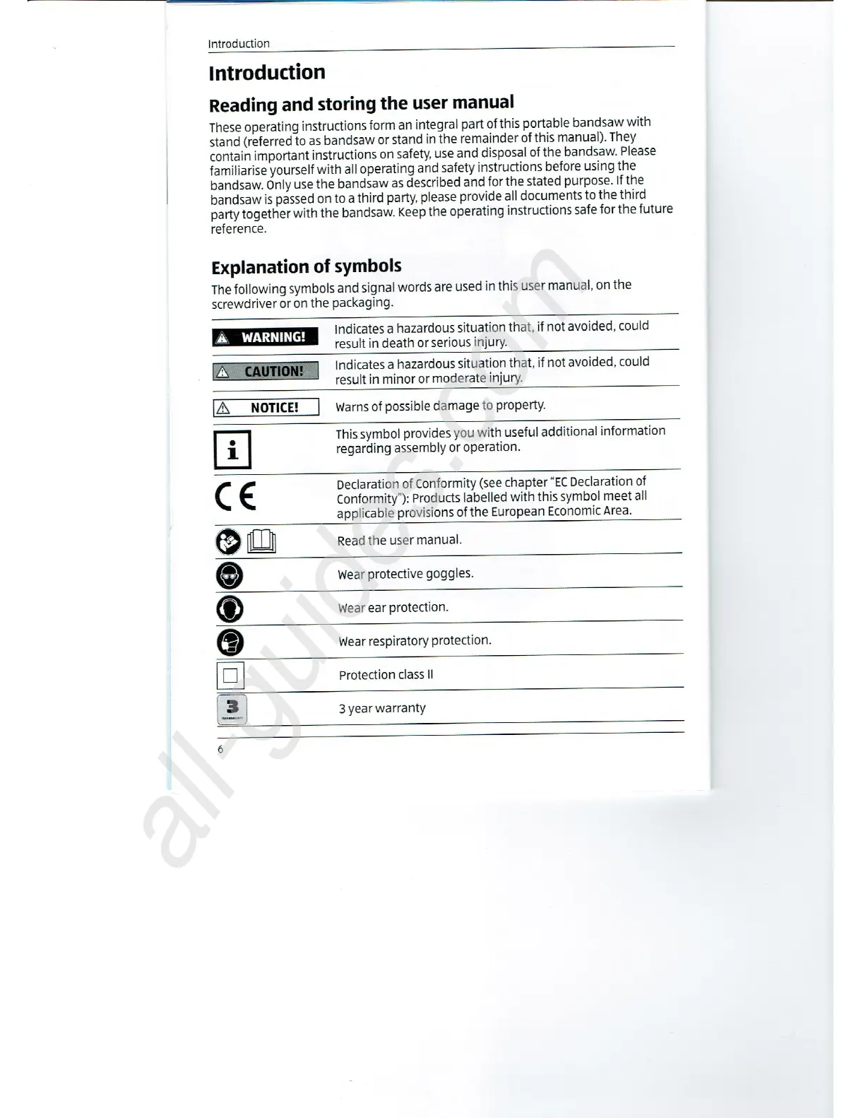 Page #6 background image