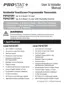 Preview: User& Installer's Manual