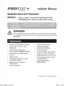Preview: Installer Manual