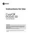 Preview: Instructions For Use