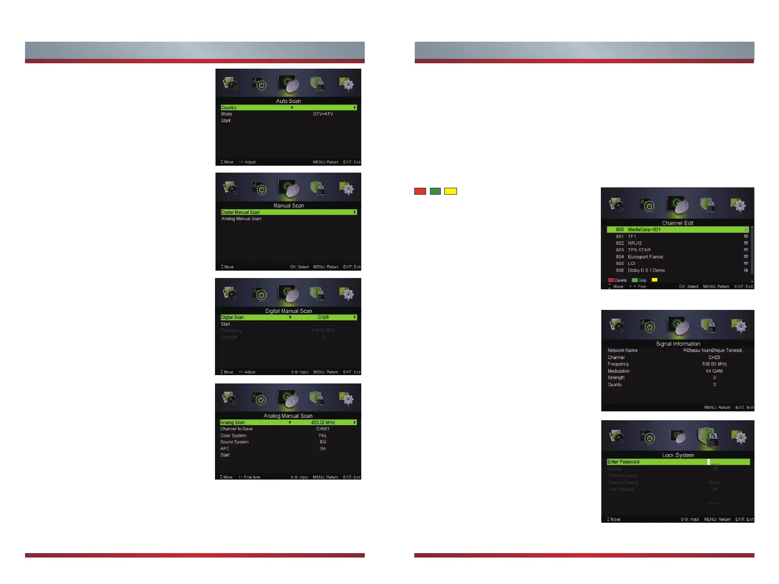 Page #10 background image