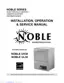 Preview: Installation, Operation & Service Manual