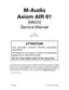 Preview: Service Manual