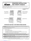 Preview: Operating Instructions And Owner's Manual