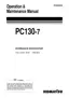 Preview: Operation & Maintenance Manual