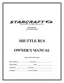 Preview: Owner's Manual