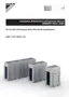 Preview: Installation, Maintenance And Operation Manual