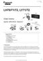 Preview: Quick Reference Manual