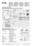 Preview: Instruction Leaflet
