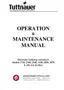 Preview: Operation & Maintenance Manual