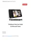Preview: User Guide