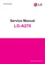 Preview: Service Manual