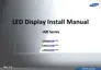 Preview: Install Manual